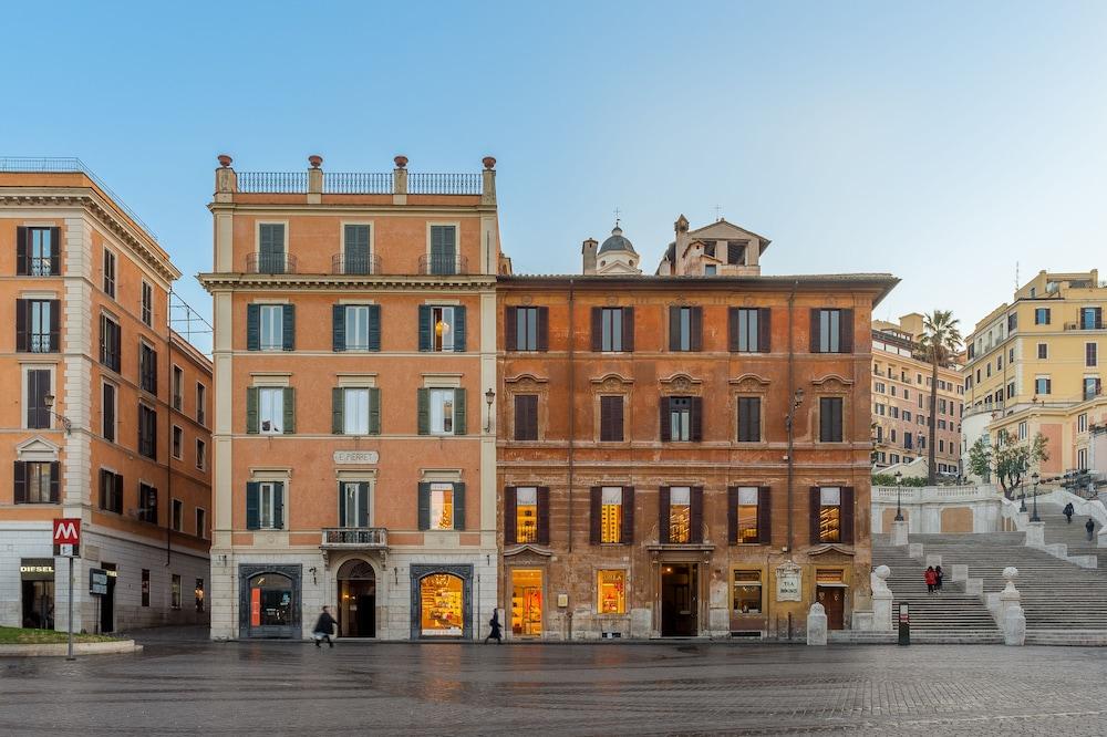 מלון רומא Internazionale Domus מראה חיצוני תמונה